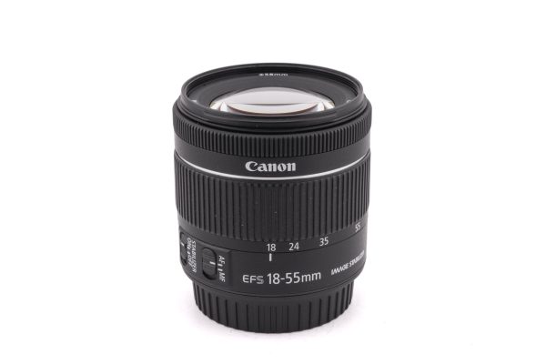 Canon 18-55mm f4-5.6 IS STM Online now