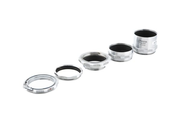 Exakta Extension Tube Set Discount