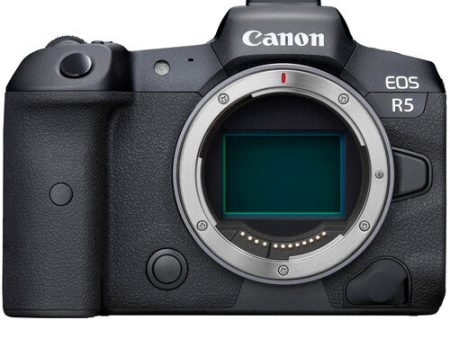 Canon EOS R5 Mirrorless Digital Camera (Body Only) Online now