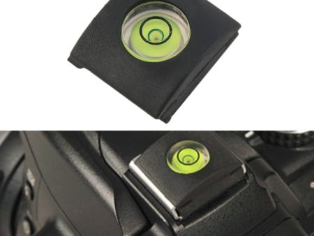 Flash Hot Shoe Protector Cover Cap Bubble Spirit Level For DSLR Camera Online Sale