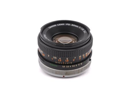 Canon 50mm f1.8 S.C. Cheap