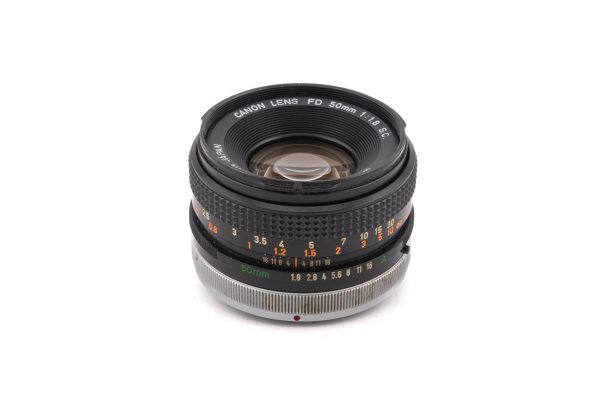 Canon 50mm f1.8 S.C. Cheap