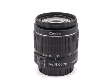 Canon 18-55mm f3.5-5.6 IS II Online