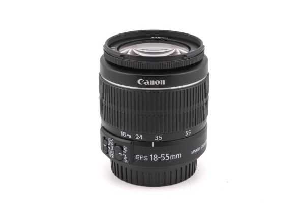 Canon 18-55mm f3.5-5.6 IS II Online