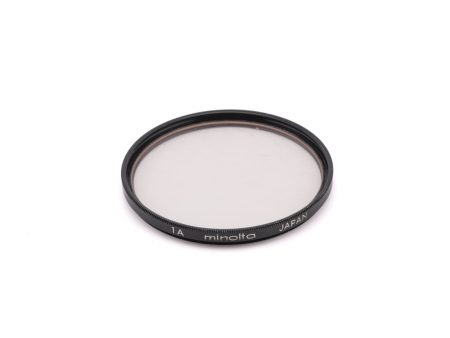 Minolta 55mm Skylight Filter F55NA 1A For Cheap