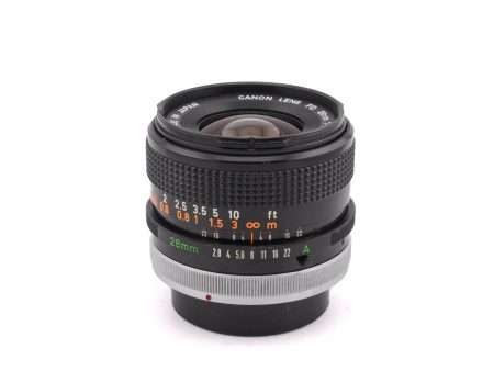 Canon 28mm f2.8 S.C. Sale