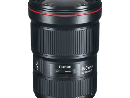 Canon EF 16-35mm f 2.8L III USM Lens For Sale