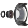 Dome Port for Olympus FCON-T02 Kit with Fisheye Lens for Olympus TG-6 Fashion