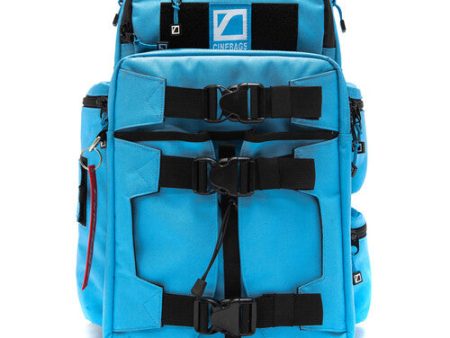 CineBags CB25 Revolution Limited Edition Backpack (Electric Blue) Online Hot Sale