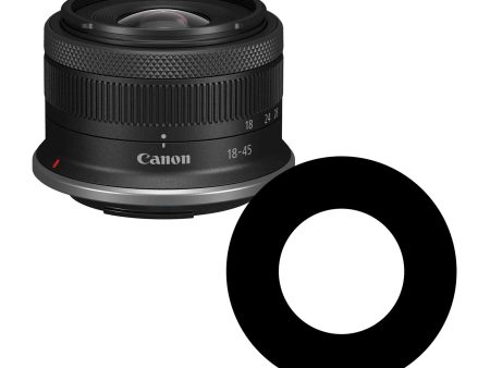 Anti-Reflection Ring for Canon RF-S 18-45mm f 4.5-6.3 IS STM Lens Supply