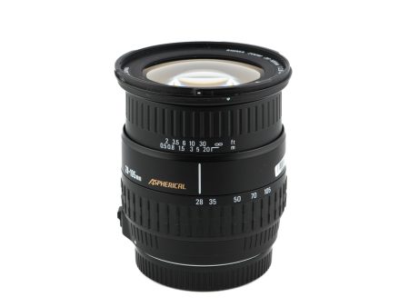 Sigma 28-105mm f2.8-4 Aspherical Supply