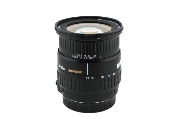 Sigma 28-105mm f2.8-4 Aspherical Supply