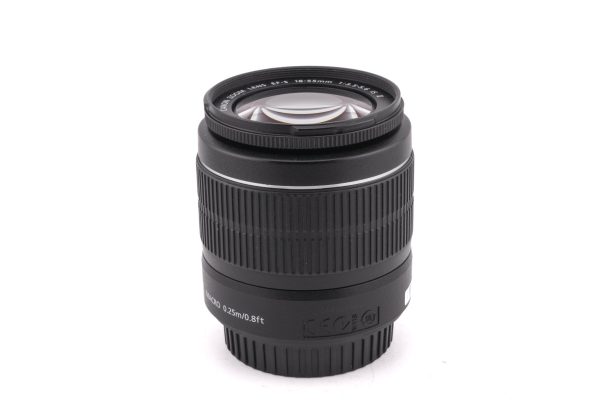 Canon 18-55mm f3.5-5.6 IS II Online