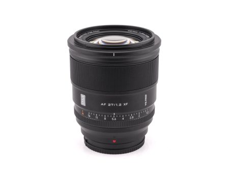 Viltrox 27mm f1.2 Pro AF Supply