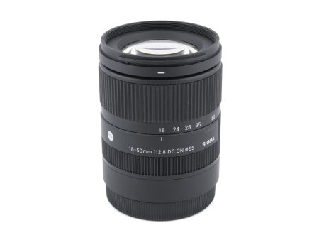 Sigma 18-50mm f2.8 DC DN Contemporary Discount