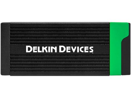 Delkin Devices USB 3.2 CFexpress Type B Card and SD UHS-II Memory Card Reader Hot on Sale