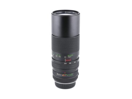 Vivitar 90-230mm f4.5 Close Focusing Auto Zoom on Sale