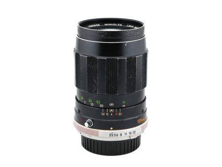 Minolta 135mm f3.5 MC Tele Rokkor-QD Online now