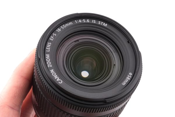 Canon 18-55mm f4-5.6 IS STM Online now