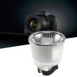 Universal Soft Image Clear Cloud Lambency Flash Diffuser with Dome Cover Online now