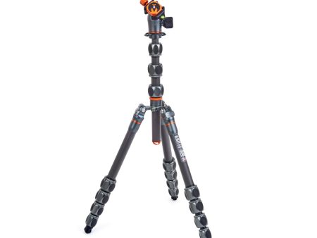 3 Legged Things Carbon Fiber Pro 2.0 Albert Tripod & Air Head Pro Grey For Sale