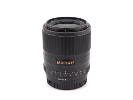 Viltrox 33mm f1.4 AF STM ED IF Online now