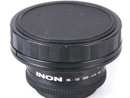 cp.1817 Used Inon UWL-100 28AD Wide Angle Conversion Lens (SKU:ino.456212143227) Cheap