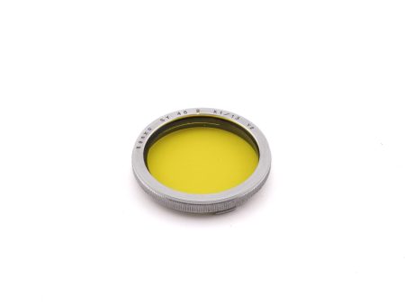 Kenko Bay I Yellow Filter SY 48 2 K1 13 Y2 Online Hot Sale