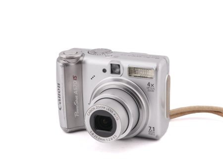 Canon PowerShot A570 IS For Discount