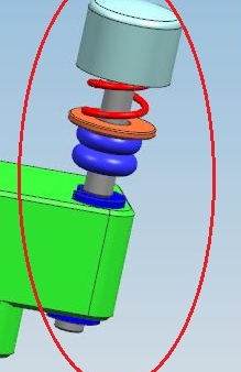 Bottom Push Button Assembly for NA-a1 Online Sale