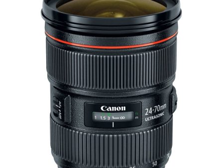 Canon EF 24-70mm f 2.8L II USM Lens For Cheap