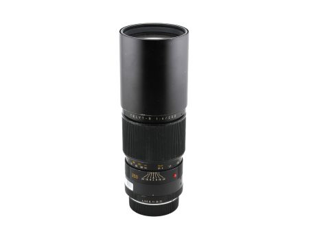 Leica 250mm f4 Telyt-R II (3-Cam) on Sale