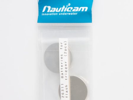 Nauticam Batteries for Flash Trigger (2pcs) Sale