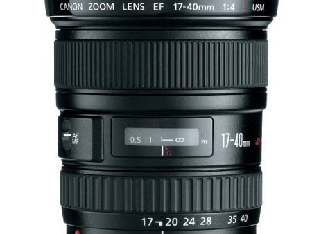 Canon EF 17-40mm f 4L USM Lens Online Sale