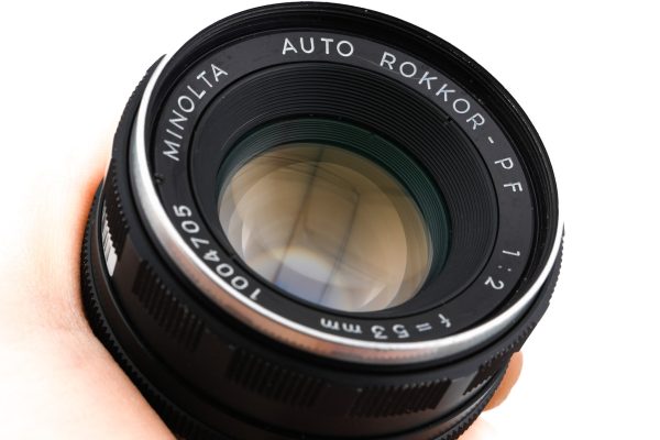 Minolta 53mm f2 Auto Rokkor-PF Online Hot Sale