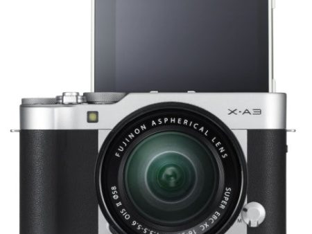 Fujifilm X-A3 Digital Camera with 16-50mm Lens - Silver Color For Discount