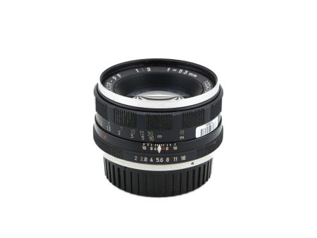 Minolta 53mm f2 Auto Rokkor-PF Online Hot Sale