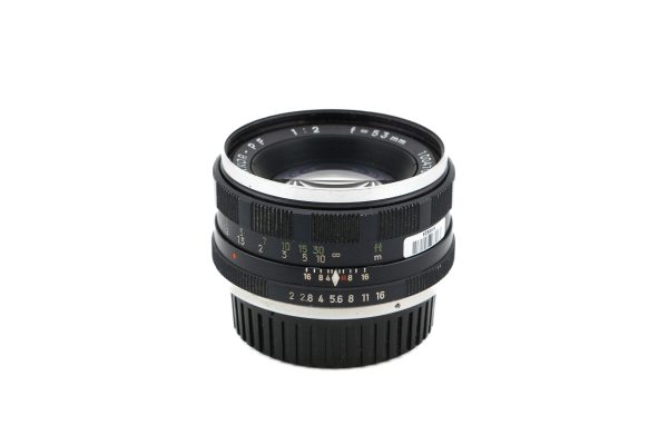 Minolta 53mm f2 Auto Rokkor-PF Online Hot Sale