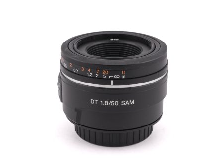 Sony 50mm f1.8 DT SAM Cheap