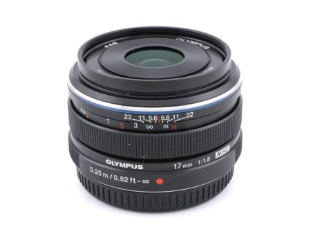 Olympus 17mm f1.8 M.Zuiko Digital MSC on Sale