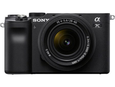 Sony Alpha a7C Mirrorless Digital Camera with 28-60mm Lens (Black) on Sale