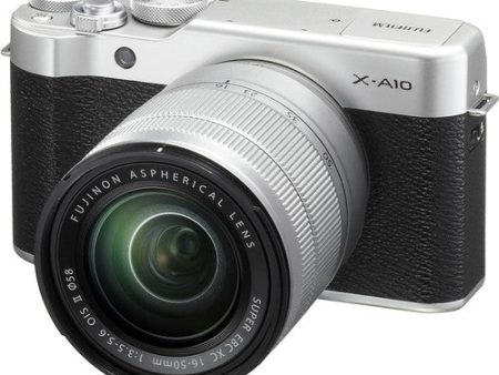 Fujifilm  X-A10 Mirrorless Digital Camera with 16-50mm Lens For Sale