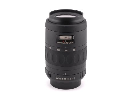 Pentax 80-200mm f4.7-5.6 SMC Pentax-F Online Sale