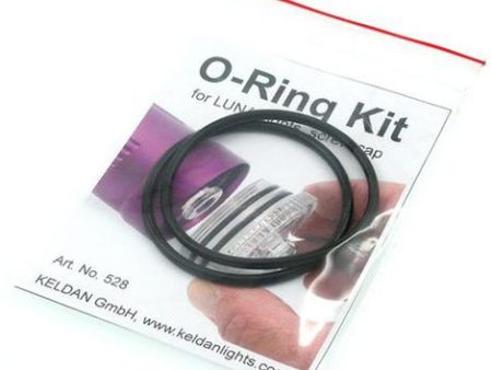 Keldan O-Ring Kit for 4 8 Screw Cap Discount