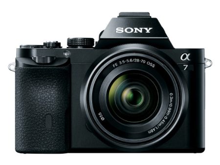 Sony Alpha a7 Mirrorless Digital Camera with FE 28-70mm f 3.5-5.6 OSS Lens on Sale