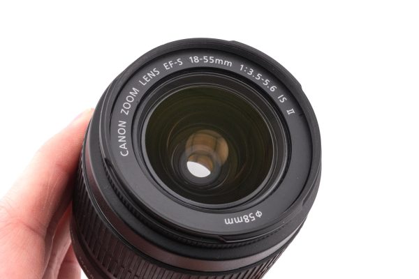 Canon 18-55mm f3.5-5.6 IS II Online