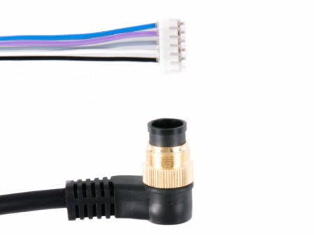 Zen Remote Release Internal Cable for Subal Housings With White Connectors Nikon DC0 Hot on Sale