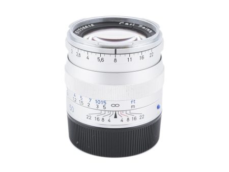 Carl Zeiss 50mm f2 Planar T* ZM Hot on Sale