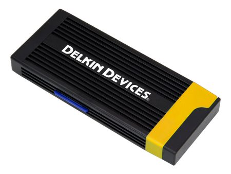 Delkin Devices CFexpress Type A & UHS-II SDXC Memory Card Reader Online Hot Sale