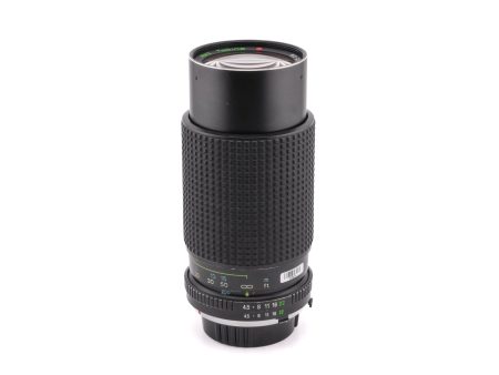 Tokina 80-200mm f4.5 RMC Fashion